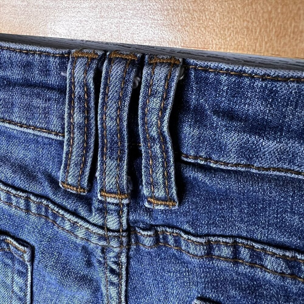 Kut from the Kloth Jeans Womens Size 6 Medium Wash Boyfriend Distressed Everyday - Picture 13 of 15
